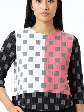 Picobell Multicolor Geometric Top Women Size 36